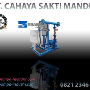 Paket Pompa Booster (Single Pump) EBARA 3D