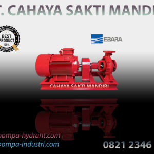 Pompa Hydrant Elektrik - Centrifugal End Suction(Electric Fire Fighting Pump)