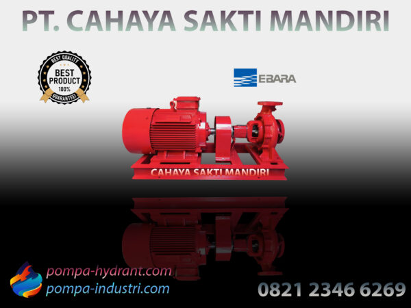 Pompa Hydrant Elektrik - Centrifugal End Suction(Electric Fire Fighting Pump)