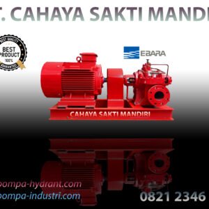 Pompa Hydrant Elektrik - Centrifugal End Suction(Electric Fire Fighting Pump)
