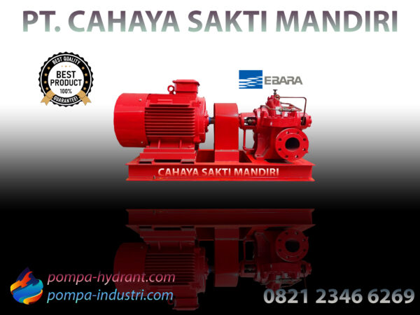 Pompa Hydrant Elektrik - Centrifugal End Suction(Electric Fire Fighting Pump)