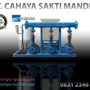 Paket Pompa Booster (3 Pompa) EBARA 3D Pump