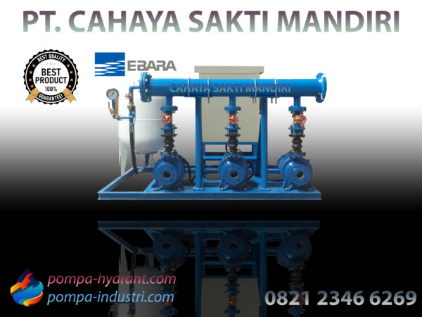 Paket Pompa Booster (3 Pompa) EBARA 3D Pump